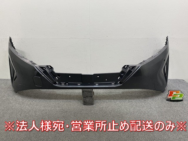 ノート/NOTE E13/SNE13 純正 前期 フロント バンパー 62022 6XJ0H 62022 6XJ0E ダークメタルグレーメタリック KAD 日産(145768)