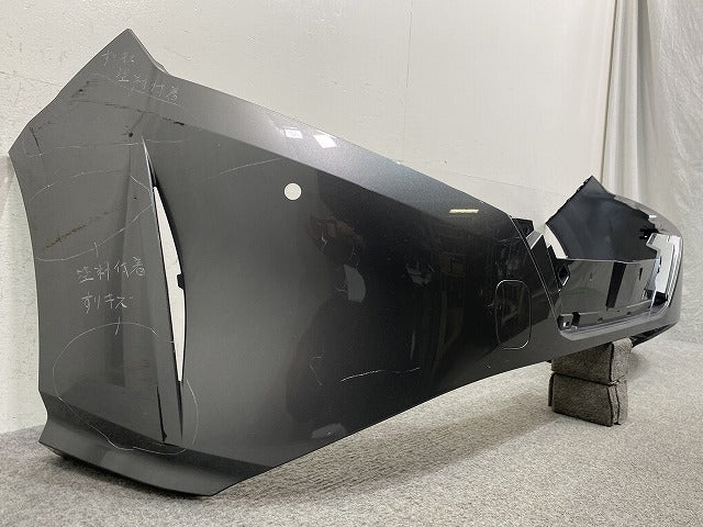 ノート/NOTE E13/SNE13 純正 前期 フロント バンパー 62022 6XJ0H 62022 6XJ0E ダークメタルグレーメタリック KAD 日産(145768)