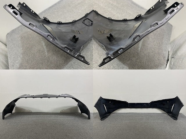 ノート/NOTE E13/SNE13 純正 前期 フロント バンパー 62022 6XJ0H 62022 6XJ0E ダークメタルグレーメタリック KAD 日産(145768)