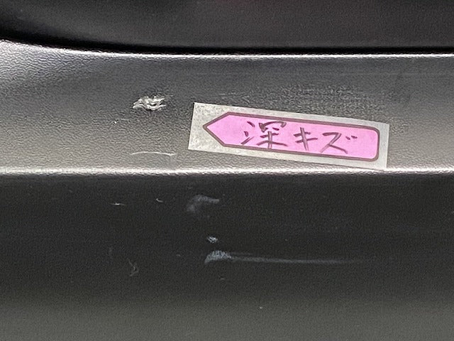 ノート/NOTE E13/SNE13 純正 前期 リア バンパー 85022 6XJ0A 85022-6XJ5A 素地 日産(145769)
