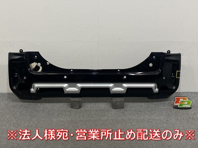 デリカミニ B34A/B35A/B37A/B38A 純正 リア バンパー 85022 7NL-0 アメジストブラック X42 三菱(145770)