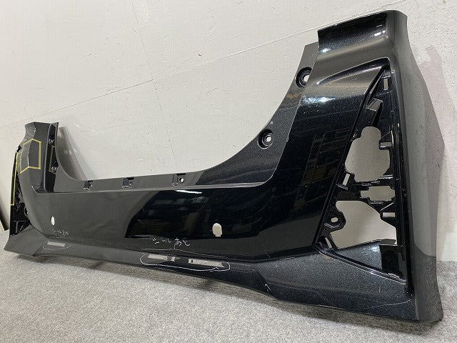 タント カスタム LA650S/LA660S 純正 後期 リア バンパー 52159-B2D30/52159-B2C70 ブラックマイカメタリック X07 ダイハツ(145771)