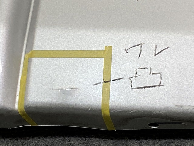 エブリィ/クリッパー NV100/スクラム DA17V/DR17V/DG17V 純正 フロント バンパー 71711-64P0 シルキーシルバーメタリック Z2S(145775)
