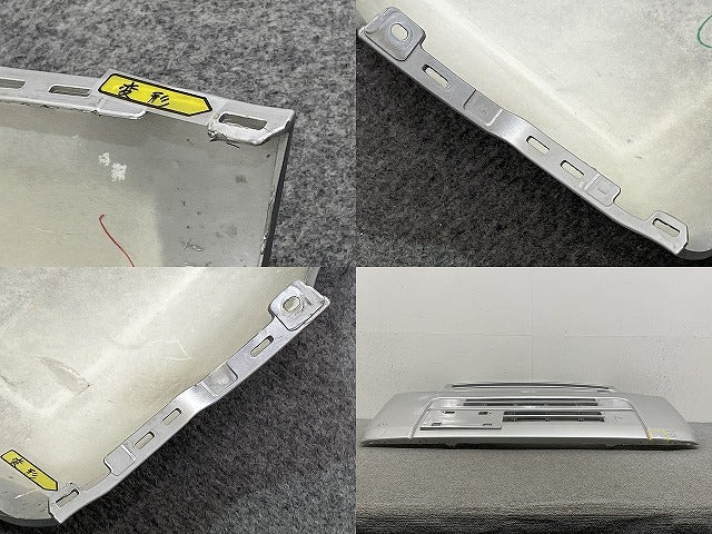 エブリィ/クリッパー NV100/スクラム DA17V/DR17V/DG17V 純正 フロント バンパー 71711-64P0 シルキーシルバーメタリック Z2S(145775)
