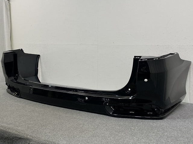 オデッセイ e:HEV アブソルート RC5 純正 リア バンパー 71501TKN-H500 ブラック パール ホンダ(145776)