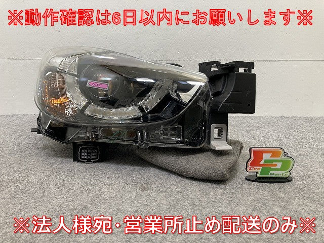 デミオ DJ/DJ3FS/DJ5FS/DJ3AS/DJ5AS 純正 前期 右 ヘッドライト/ランプ レベライザーLED 刻印Z KOITO 100-18373 マツダ(145777)