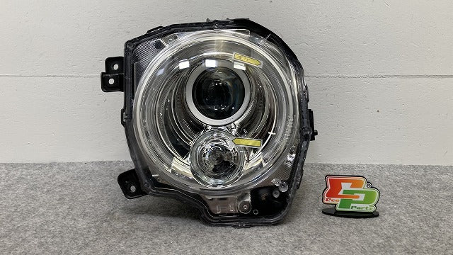 アルト ラパン HE33S 純正 左 ヘッドライト/ランプ AFS無 レベライザーキセノン HID ICHIKOH 1915 35320-80P13 スズキ(145780)