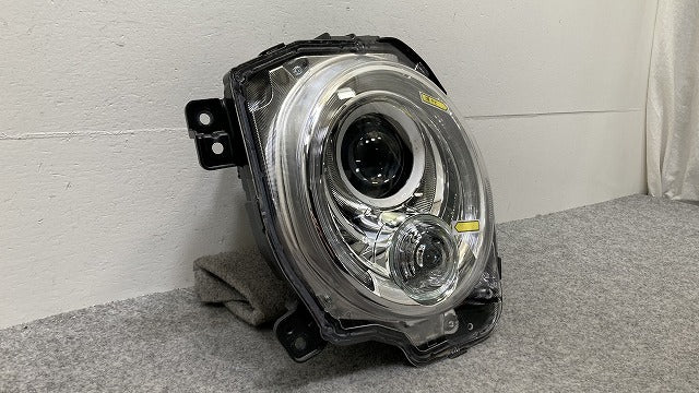 アルト ラパン HE33S 純正 左 ヘッドライト/ランプ AFS無 レベライザーキセノン HID ICHIKOH 1915 35320-80P13 スズキ(145780)