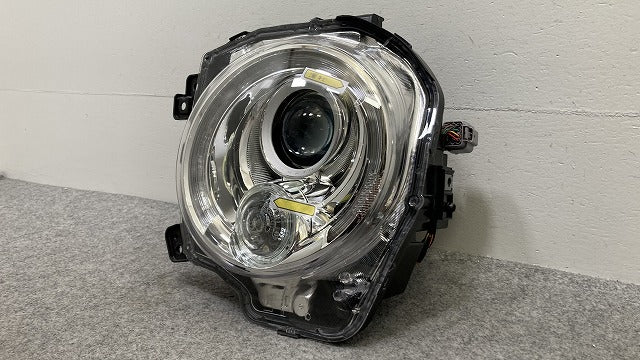 アルト ラパン HE33S 純正 左 ヘッドライト/ランプ AFS無 レベライザーキセノン HID ICHIKOH 1915 35320-80P13 スズキ(145780)