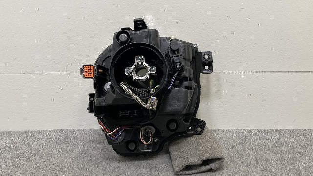 アルト ラパン HE33S 純正 左 ヘッドライト/ランプ AFS無 レベライザーキセノン HID ICHIKOH 1915 35320-80P13 スズキ(145780)