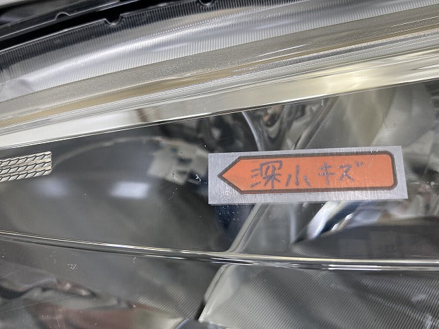 シルフィ/SYLPHY TB17/B17 純正 左 ヘッドライト/ランプ ハロゲン レベライザー 刻印K STANLEY P9361 日産(145782)