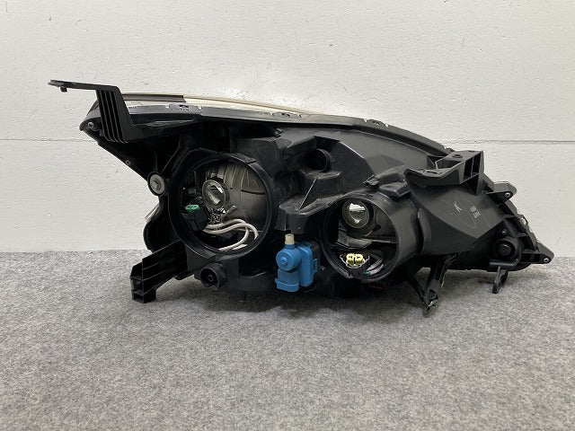 シルフィ/SYLPHY TB17/B17 純正 左 ヘッドライト/ランプ ハロゲン レベライザー 刻印K STANLEY P9361 日産(145782)