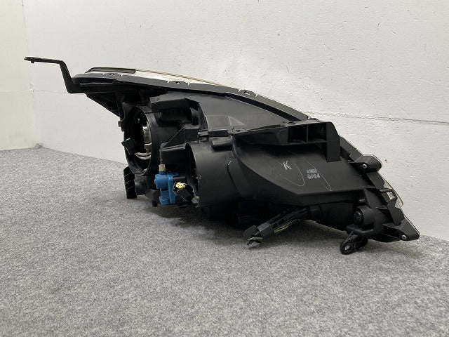 シルフィ/SYLPHY TB17/B17 純正 左 ヘッドライト/ランプ ハロゲン レベライザー 刻印K STANLEY P9361 日産(145782)