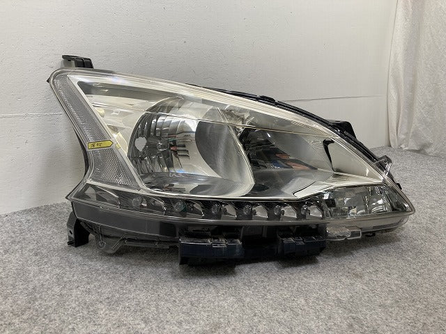 シルフィ/SYLPHY TB17/B17 純正 右 ヘッドライト/ランプ レベライザーハロゲン 刻印K STANLEY P9361 日産(145783)