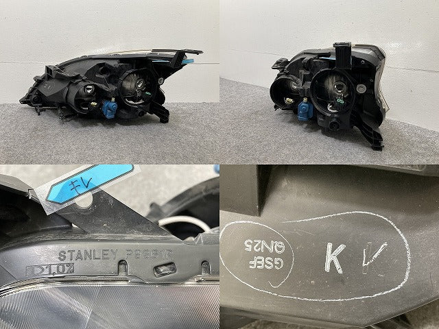 シルフィ/SYLPHY TB17/B17 純正 右 ヘッドライト/ランプ レベライザーハロゲン 刻印K STANLEY P9361 日産(145783)