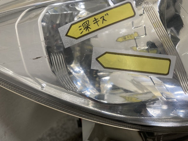 タント カスタム L375S/L385S 純正 右 ヘッドライト/ランプ キセノン HID レベライザー バラスト KOITO 100-51944 ダイハツ(145784)