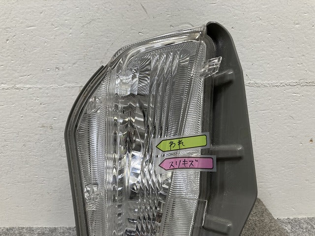プリウスα/アルファ ZVW40W/ZVW41W 純正 前期 右 ウィンカー ハロゲン KOITO 47-45 トヨタ(145785)