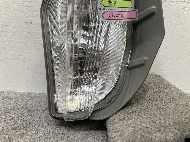 プリウスα/アルファ ZVW40W/ZVW41W 純正 前期 右 ウィンカー ハロゲン KOITO 47-45 トヨタ(145785)