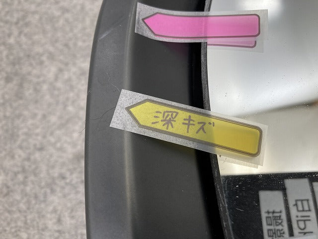 タント L375S/L385S 純正 左 ドアミラー 5線 567662 ホワイト W09 ダイハツ(145786)