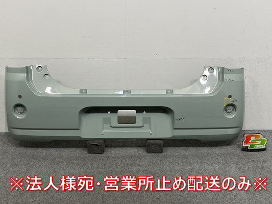 ミラ トコット LA550S/LA560S 純正 リア バンパー 52159-B2B30/40 セラミックグリーンメタリック G61 ダイハツ(145793)