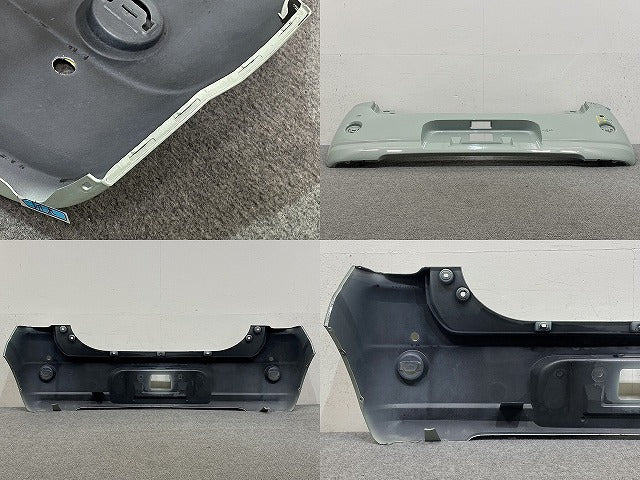 ミラ トコット LA550S/LA560S 純正 リア バンパー 52159-B2B30/40 セラミックグリーンメタリック G61 ダイハツ(145793)