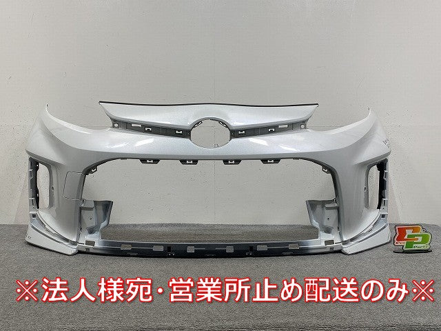 アクア/AQUA GRスポーツ/MXPK11 純正 フロント バンパー 52119-52F60/70 プラチナホワイトパールマイカ 089 トヨタ(145799)