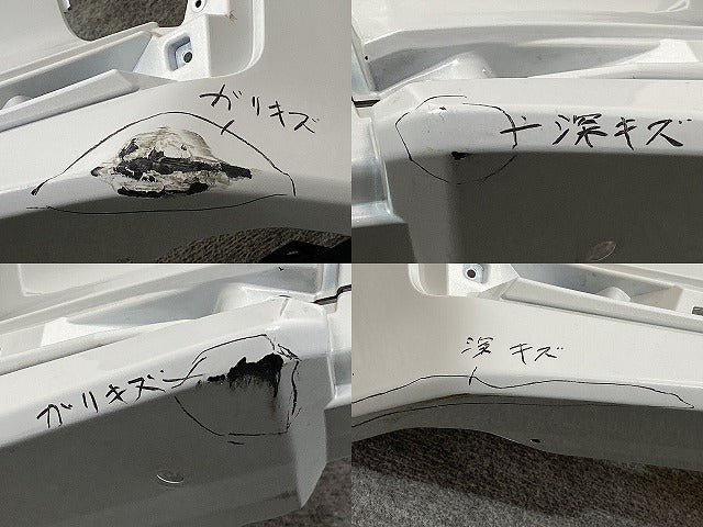 アクア/AQUA GRスポーツ/MXPK11 純正 フロント バンパー 52119-52F60/70 プラチナホワイトパールマイカ 089 トヨタ(145799)