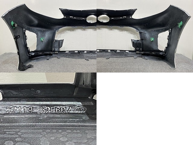 アクア/AQUA GRスポーツ/MXPK11 純正 フロント バンパー 52119-52F60/70 プラチナホワイトパールマイカ 089 トヨタ(145799)