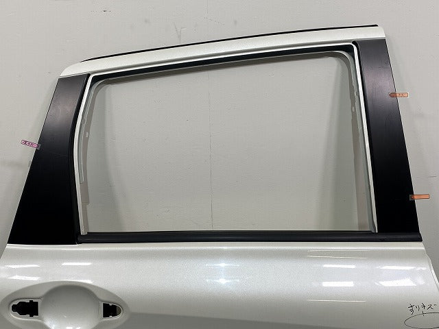 ノート/NOTE E12/NE12 e-POWER/HE12/SNE12 純正 右 リア ドア ブリリアントホワイトパール QAB 日産(145801)