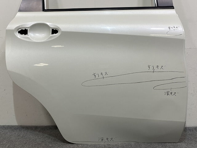 ノート/NOTE E12/NE12 e-POWER/HE12/SNE12 純正 右 リア ドア ブリリアントホワイトパール QAB 日産(145801)