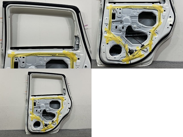 ノート/NOTE E12/NE12 e-POWER/HE12/SNE12 純正 右 リア ドア ブリリアントホワイトパール QAB 日産(145801)