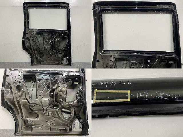 セレナ X/XV/C28/NC28 e-POWER/GC28 左 リア スライド ドアドア ダイヤモンドブラック G41 日産(145802)