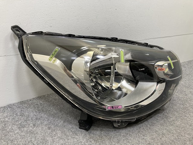 eKワゴン/デイズ B11W/B21W 純正 右 ヘッドライト/ランプ ハロゲン レベライザー STANLEY W1046 三菱(145804)