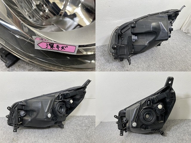 eKワゴン/デイズ B11W/B21W 純正 右 ヘッドライト/ランプ ハロゲン レベライザー STANLEY W1046 三菱(145804)
