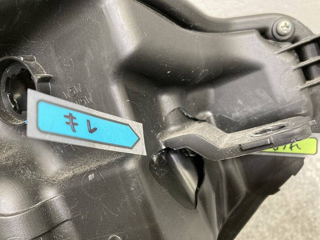 ジャンク!デイズ/eKワゴン B43W B46W/B33W B36W 純正 左 ヘッドライト/ランプ レベライザーハロゲン KOITO 100-23775 26075-7MA0A(145807)
