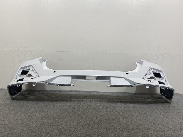 新品!ライズ/ロッキー/レックス A200/A210/A201/A202/A/S/F 純正 リア バンパー 52159-B1310 シャイニングホワイトパール W25(145810)