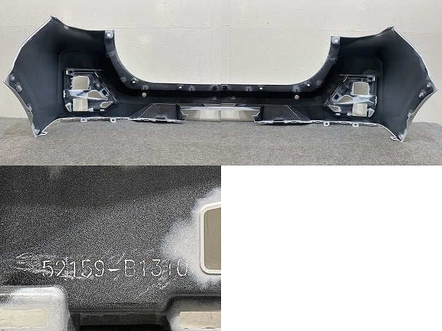 新品!ライズ/ロッキー/レックス A200/A210/A201/A202/A/S/F 純正 リア バンパー 52159-B1310 シャイニングホワイトパール W25(145810)