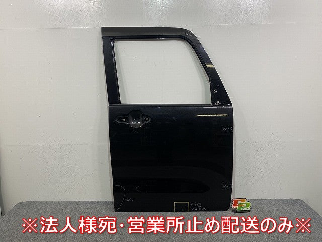 ムーヴ キャンバス/キャンパス LA850S/LA860S 純正 右 フロント ドア ブラックマイカメタリック X07 ダイハツ(145811)