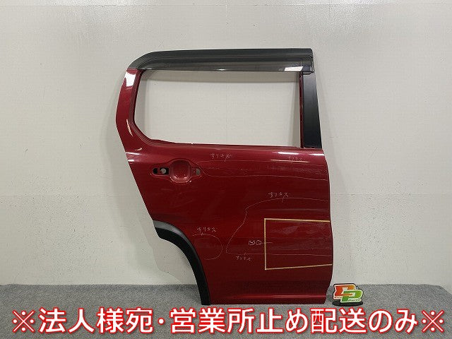 ハスラー MR31S/MR41S 純正 右 リア ドア バイザー付 フェニックスレッドパール ZLB スズキ(145812)