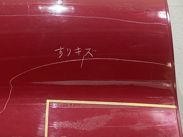 ハスラー MR31S/MR41S 純正 右 リア ドア バイザー付 フェニックスレッドパール ZLB スズキ(145812)