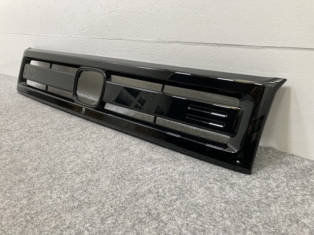 新車取り外し!N-BOX/NBOX Nボックス JOY JF5/JF6 純正 フロント グリル カメラ穴付 71201-39L-003 クリスタルブラックパール (145818)