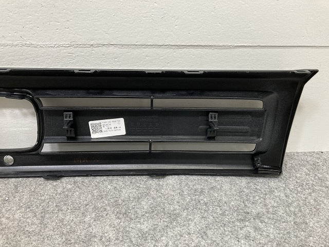新車取り外し!N-BOX/NBOX Nボックス JOY JF5/JF6 純正 フロント グリル カメラ穴付 71201-39L-003 クリスタルブラックパール (145818)