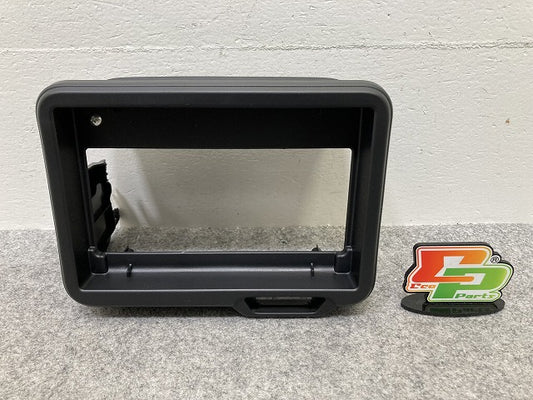新車取り外し!N-BOX/NBOX Nボックス JF5/JF6 純正  ナビパネル/オーディオカバー 77250-32R-00 素地 ホンダ(145821)