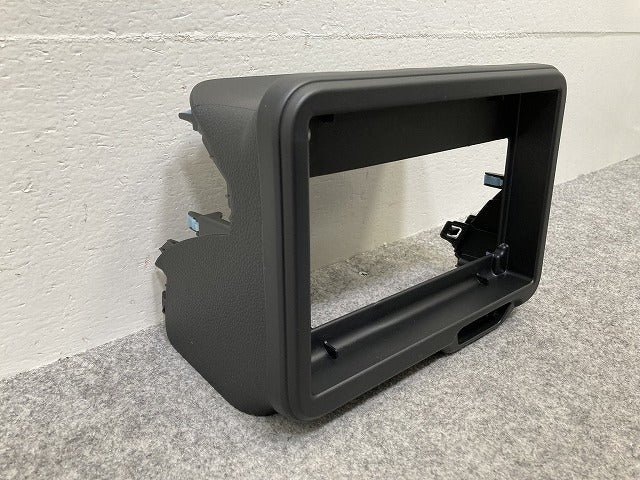 新車取り外し!N-BOX/NBOX Nボックス JF5/JF6 純正  ナビパネル/オーディオカバー 77250-32R-00 素地 ホンダ(145821)
