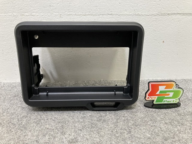 新車取り外し!N-BOX/NBOX Nボックス JF5/JF6 純正  ナビパネル/オーディオカバー 77250-32R-00 素地 ホンダ(145823)
