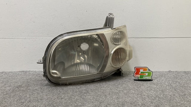 タント L375S/L385S 純正 左 ヘッドライト/ランプ レベライザーハロゲン KOITO 100-51945 ダイハツ(145825)