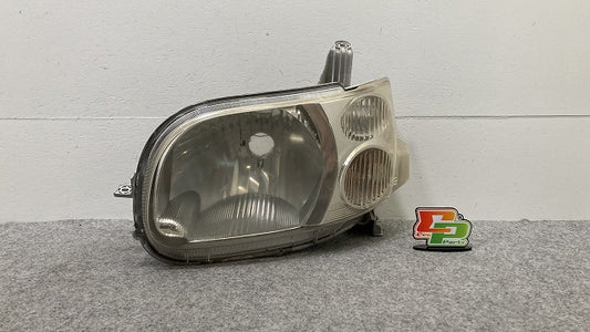 タント L375S/L385S 純正 左 ヘッドライト/ランプ レベライザーハロゲン KOITO 100-51945 ダイハツ(145825)