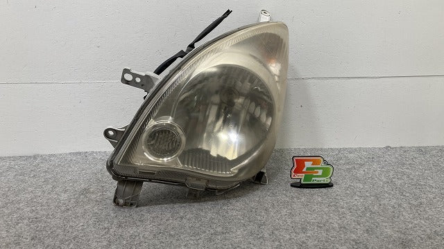 ミラ L275S/L285S L275V/L285V 純正 左 ヘッドライト/ランプ レベライザーハロゲン 刻印HR KOITO 100-51870 ダイハツ(145827)