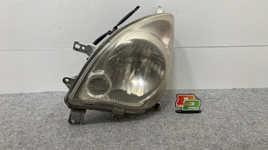 ミラ L275S/L285S L275V/L285V 純正 左 ヘッドライト/ランプ レベライザーハロゲン 刻印HR KOITO 100-51870 ダイハツ(145827)