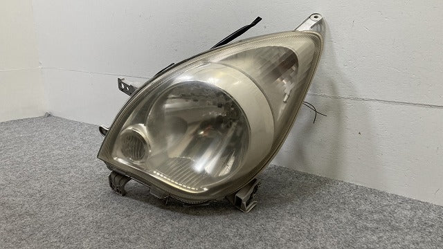 ミラ L275S/L285S L275V/L285V 純正 左 ヘッドライト/ランプ レベライザーハロゲン 刻印HR KOITO 100-51870 ダイハツ(145827)